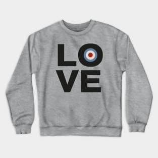 Mod LOVE Crewneck Sweatshirt